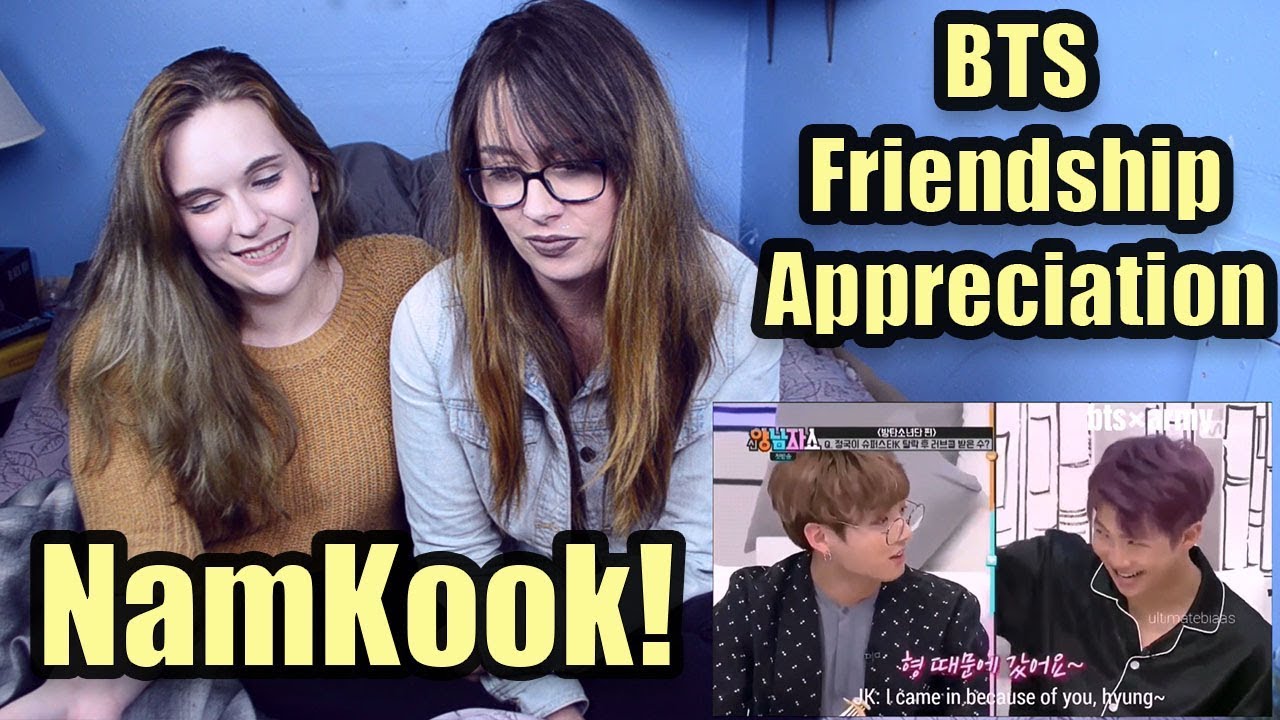 NamKook! (BTS Friendship Appreciation)