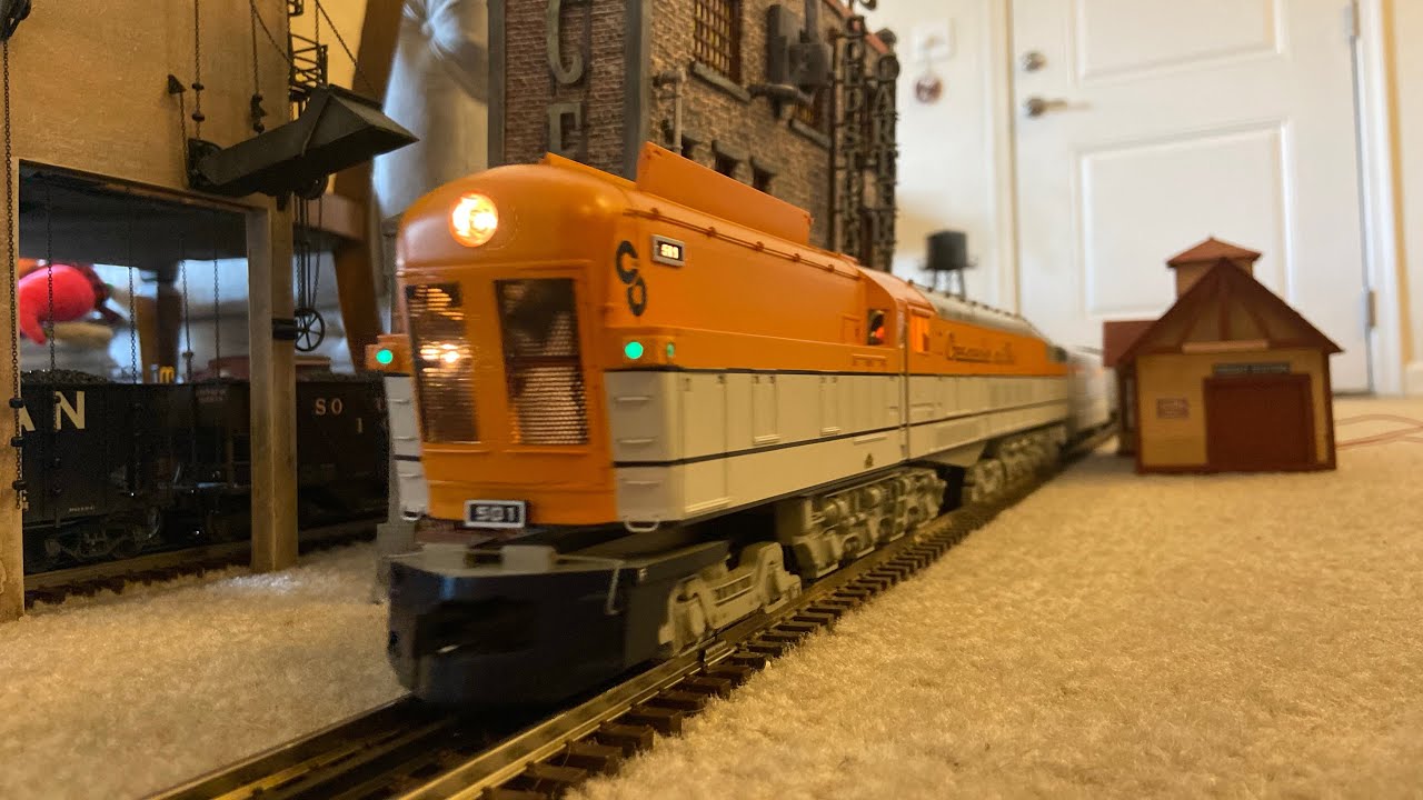 MTH C&O M1 Turbine