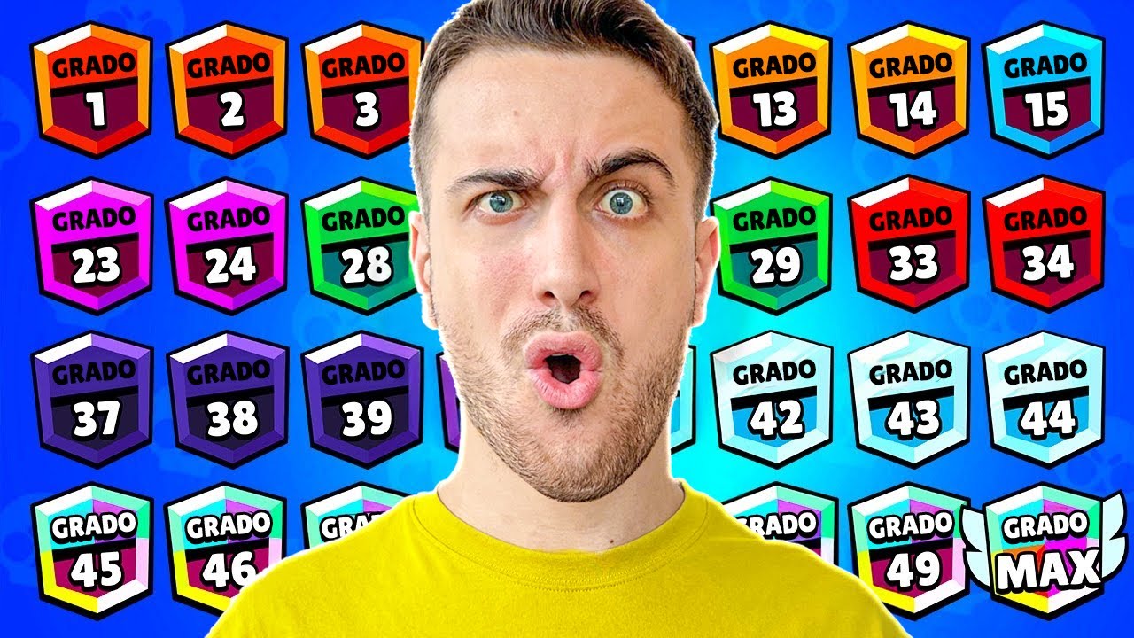 Porto 1 Brawler ad OGNI GRADO di Brawl Stars! (Parte 1)