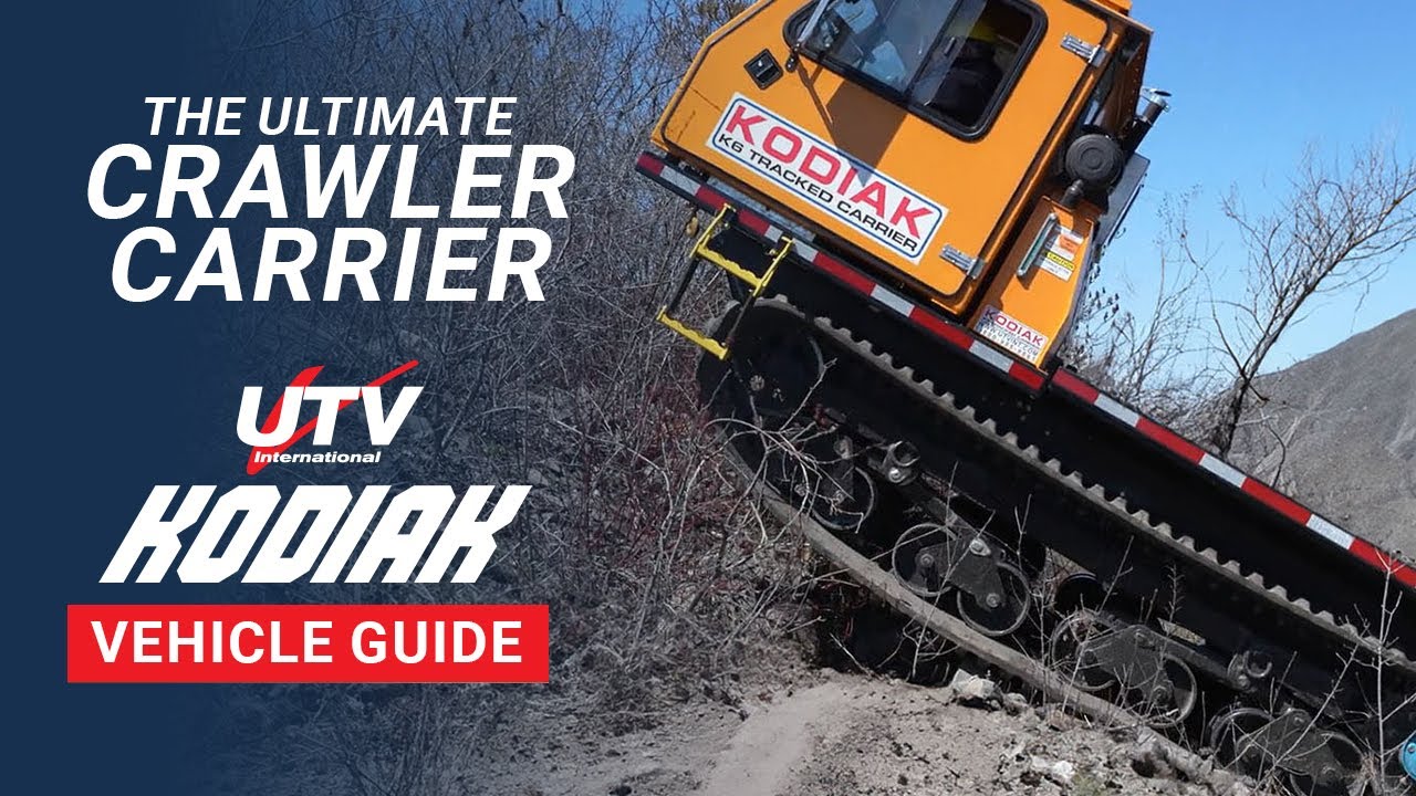 UTV Kodiak - Crawler Carrier | Sales Guide & Key Features