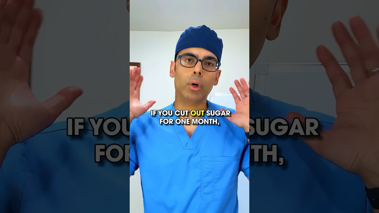What Happens When You Cut Out Sugar for 30 Days ❌ | Dr. Sethi Explains