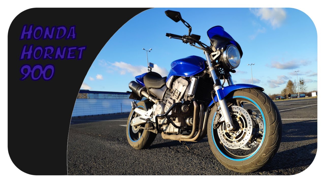 Pajac na Hornecie opowie Ci o MotoŚwiecie Honda CB 900 Hornet!