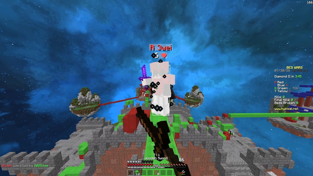 Average I Ranked Bedwars Montage