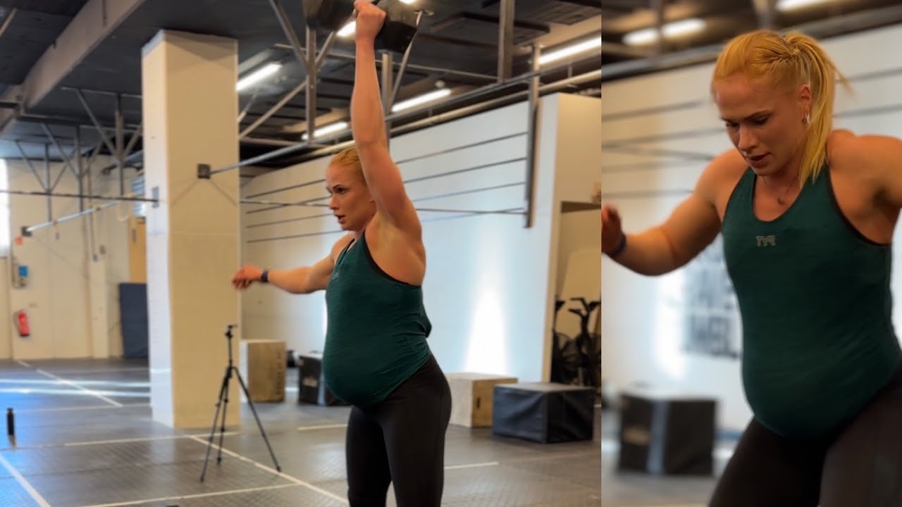 Annie Takes on the CrossFit open