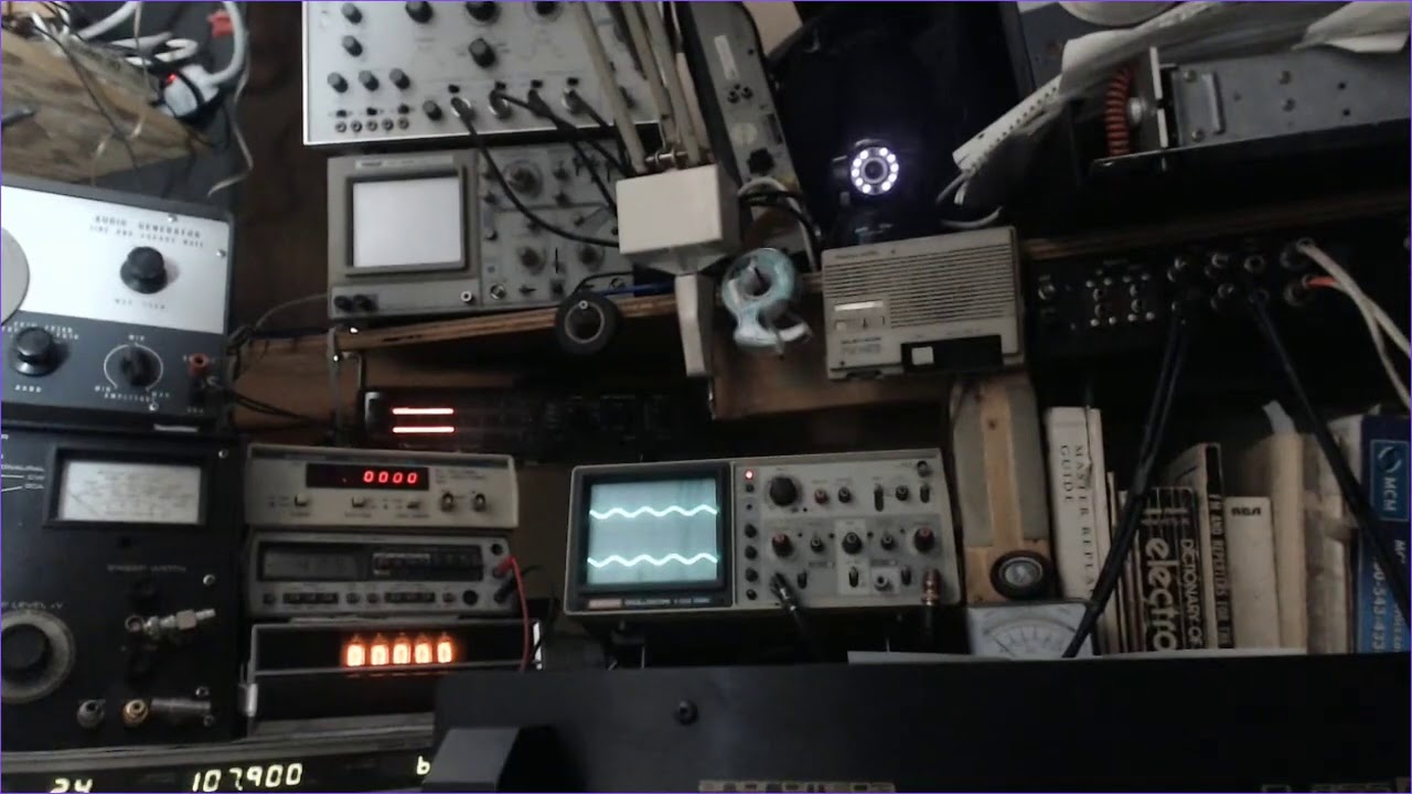 41569 Sumo Andromeda amplifier final testing
