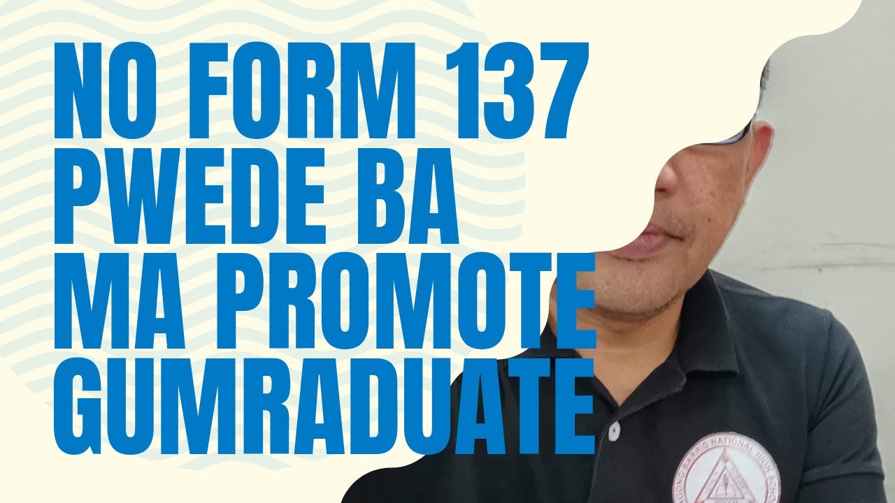 PAANO IHANDLE ANG TRANSFER-IN NA WALANG FORM 137 DAHIL MAY UTANG SA PRIVATE SCHOOL