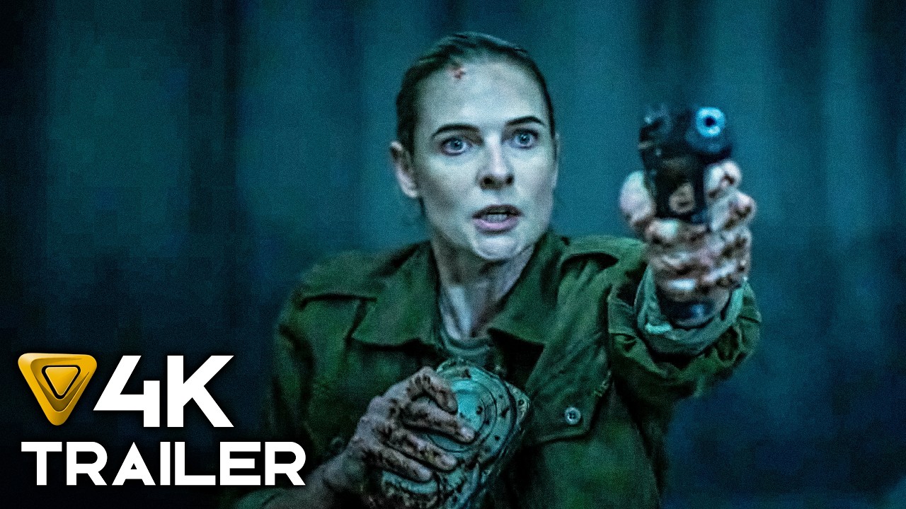 Официальный тизер-трейлер 4 сезона сериала SILO (2026) в жанре научной фантастики [4K]
