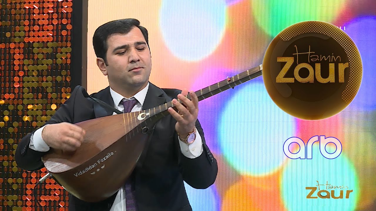 Babək Niftəliyevdən canlı saz ifası - Həmin Zaur