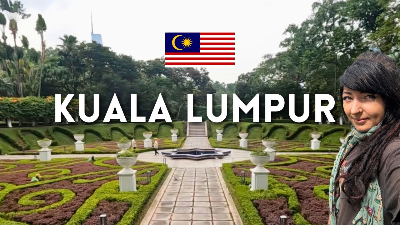Kuala Lumpur Botanical Gardens & Butterfly Park 🇲🇾 My Last Day in Malaysia