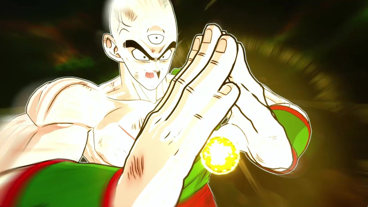DRAGON BALL: Sparking! ZERO - Tien - Universe 7 VS Frost - Universe 6