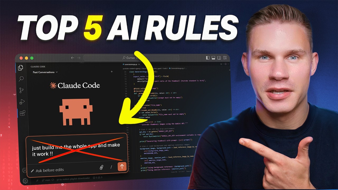 5 правил для эффективной работы Vibe Coding в продакшене