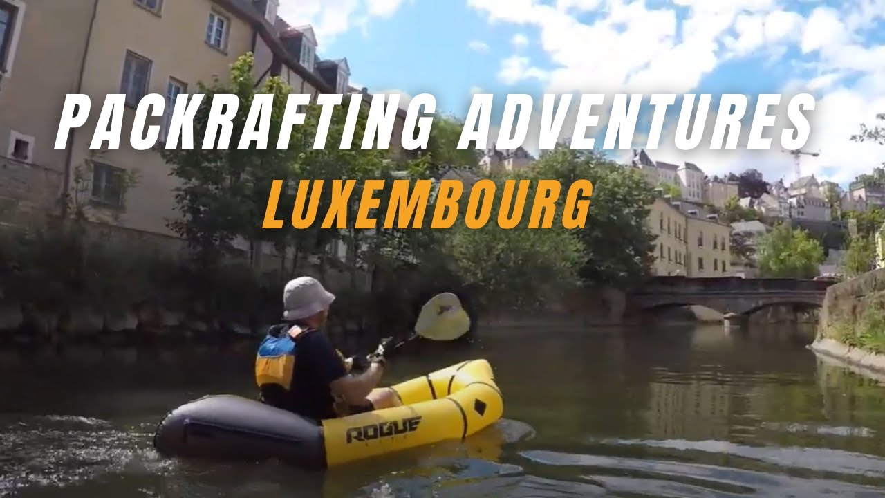 Packrafting Adventures, Luxembourg