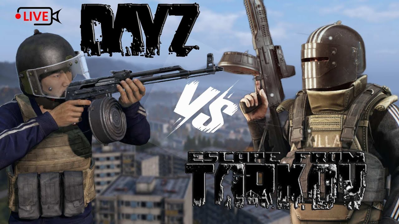 DayZ - Escape from DAYZ nebo TARKOV??😱💥+OFIKO Sakhal CZ | SK   #cz  #dayz  #escapefromtarkov