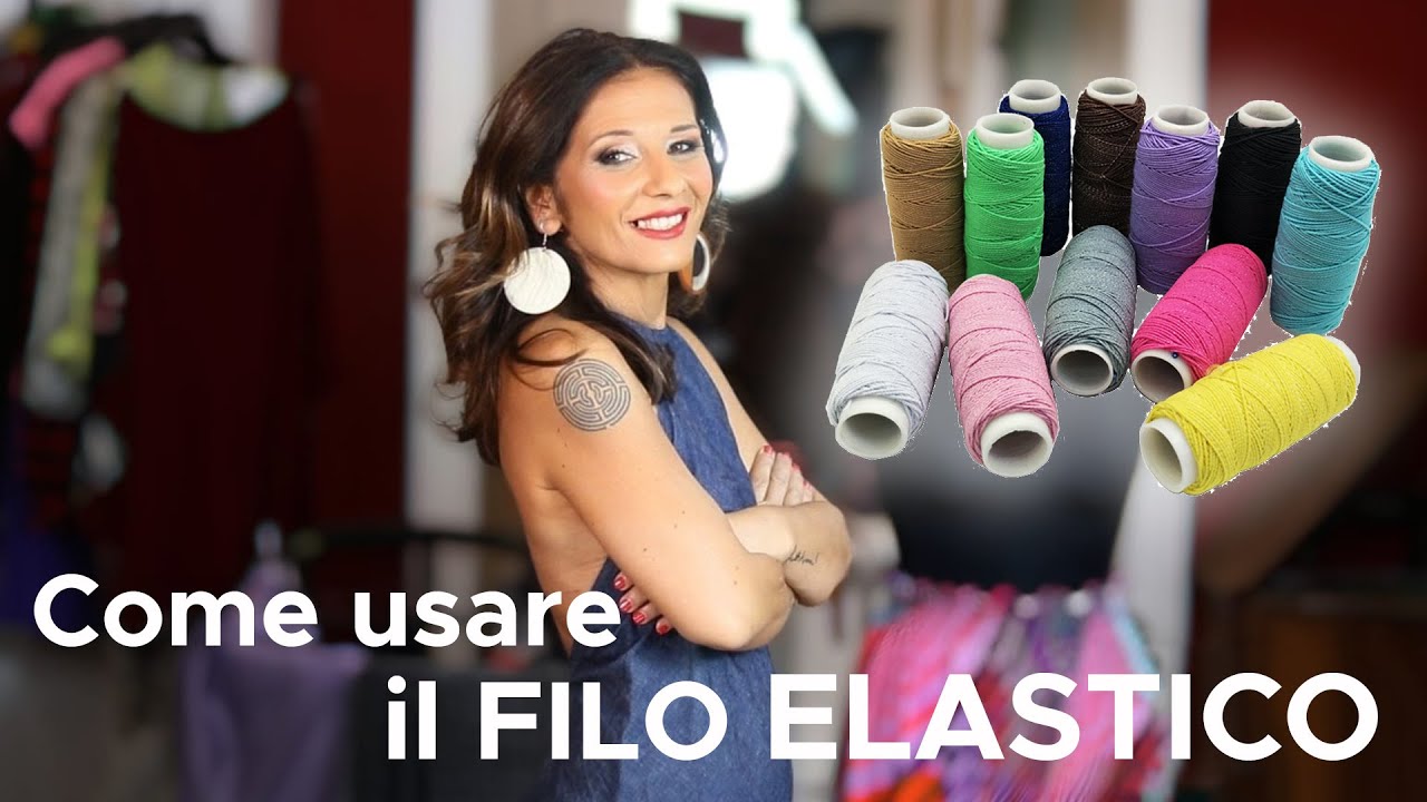 #reshapeyourstyle Come usare il FILO ELASTICO