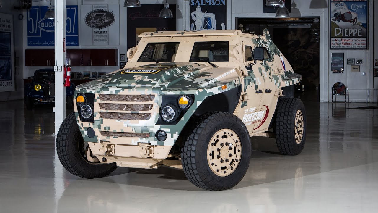 U.S. Army FED - Jay Leno's Garage