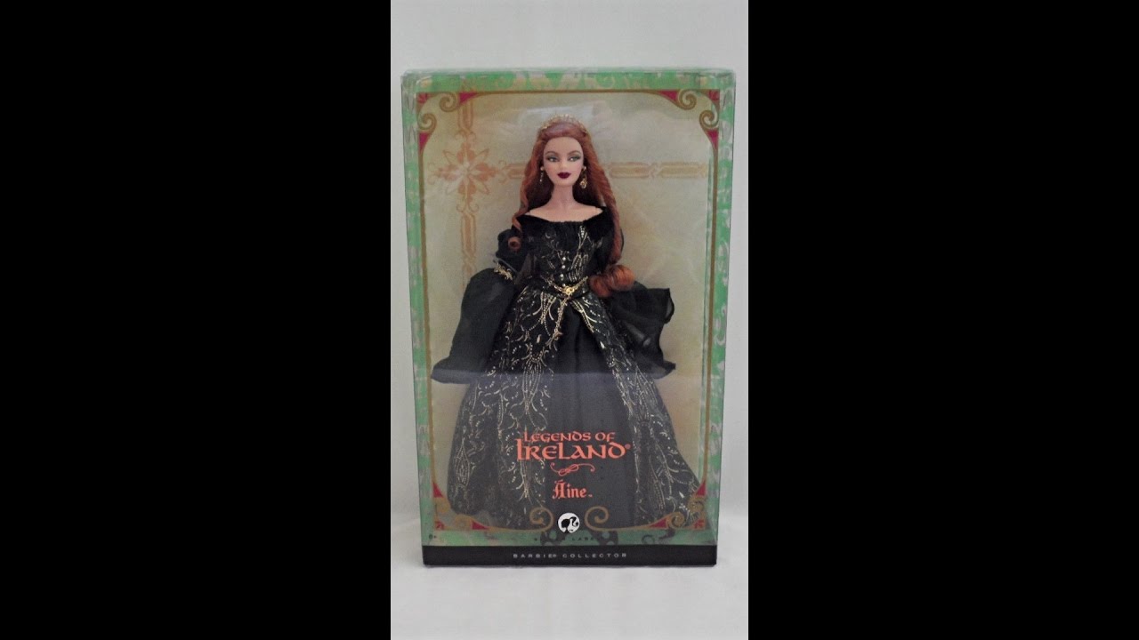 Aine Legends of Ireland Barbie Doll