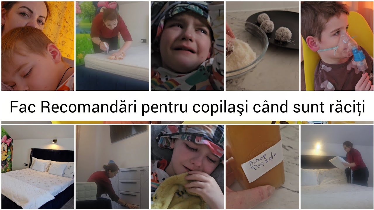 Recomandări importante/Nu cheltui bani în momente de panică şi stres când copii sunt răciți