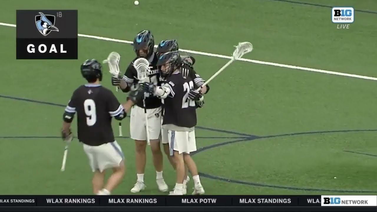 Penn State vs Hopkins Lacrosse Highlights | 2023 College Lacrosse