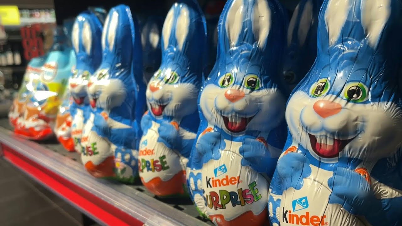Retiro de ciertos chocolates Kinder por salmonela se extiende a EEUU y Argentina | AFP