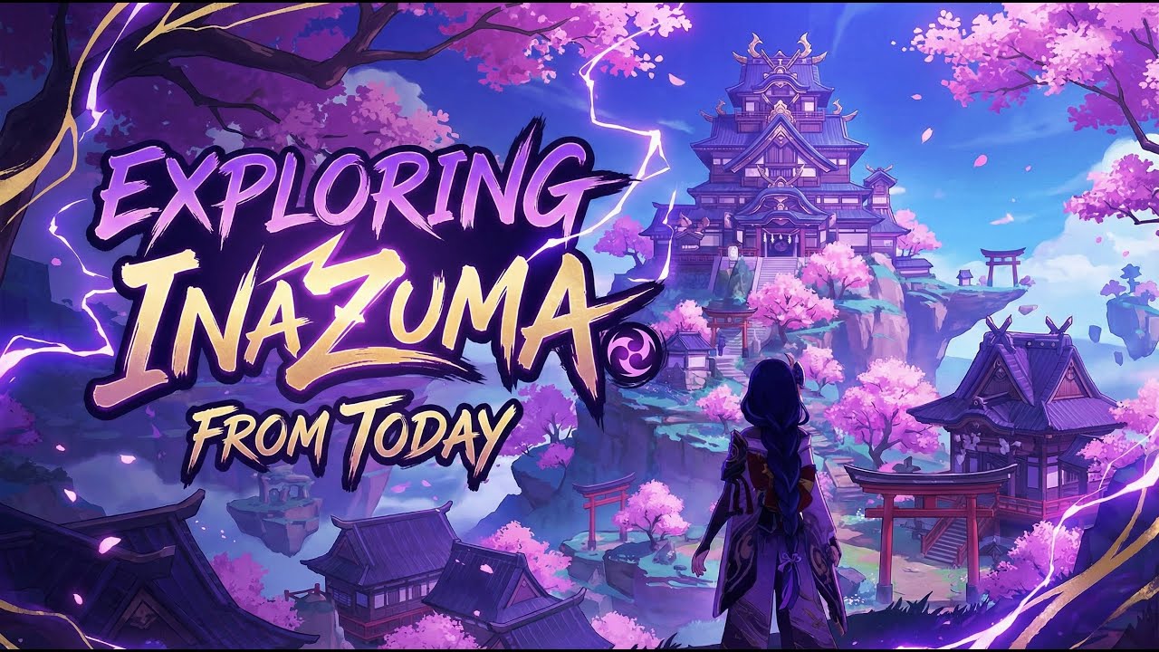 Starting INAZUMA Today | Columbina Build Progress + Exploration Rewards | Genshin Impact LIVE