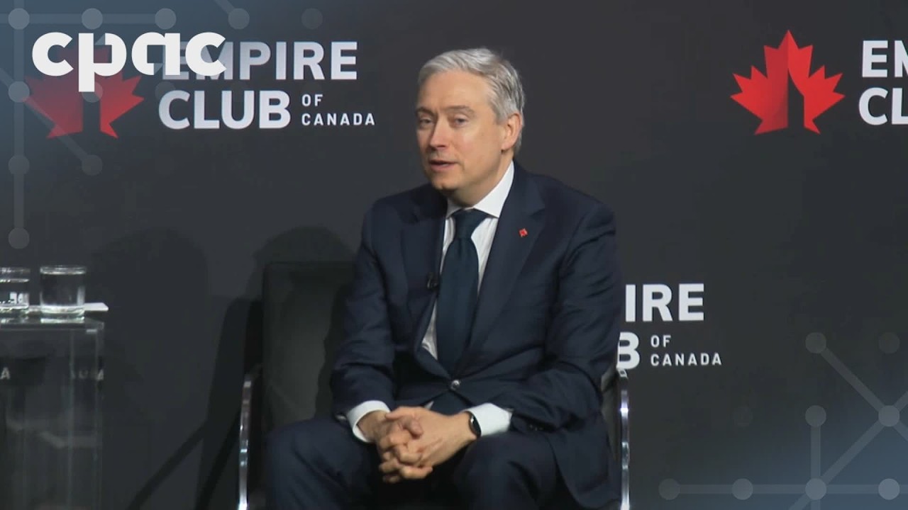 Fran&ccedil;ois-Philippe Champagne in conversation with David Herle &ndash; May 6, 2026