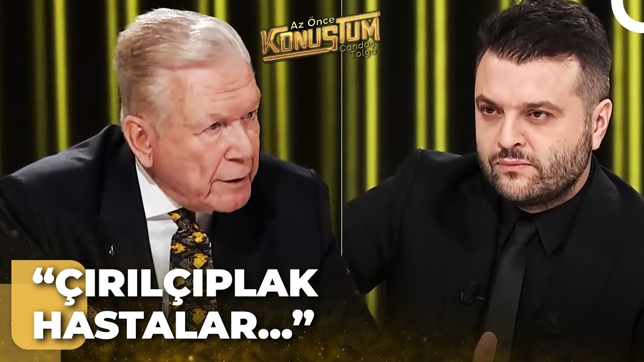Bakırköy Sinir Hastalıkları Hastanesi'nin Gerçek Yüzü | Candaş Tolga Işık ile Az Önce Konuştum