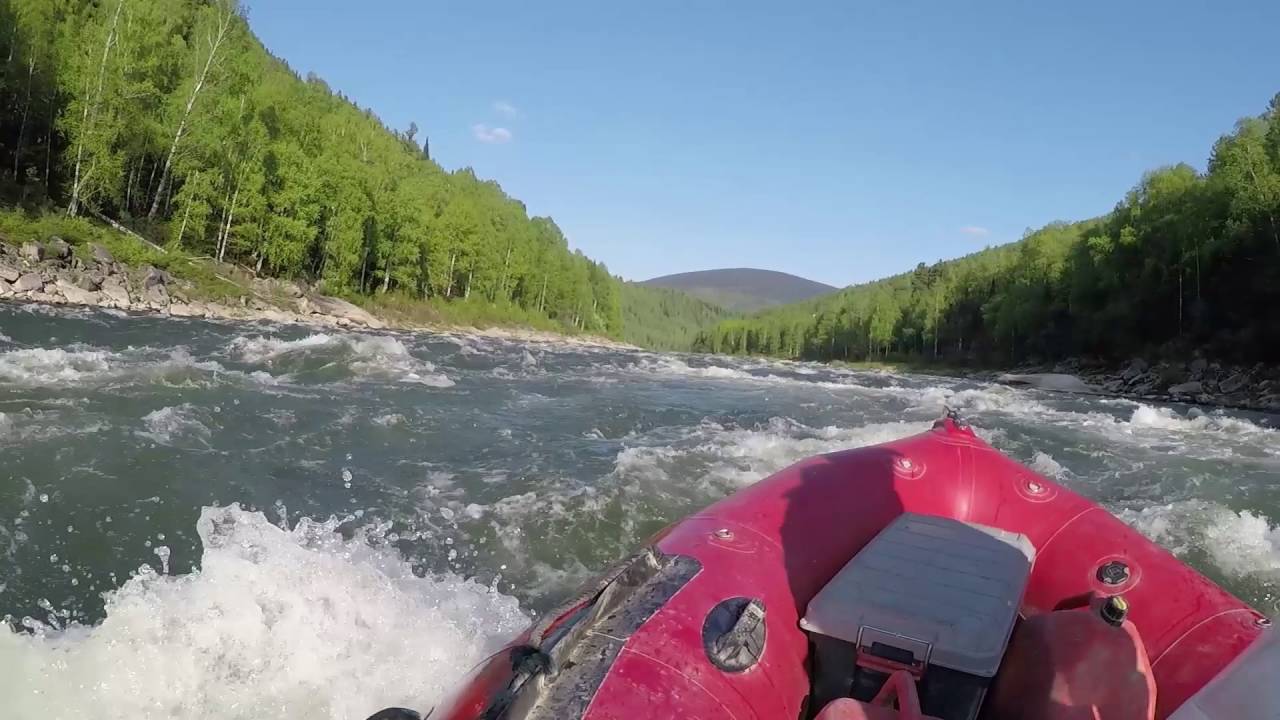 Хомутовские пороги ( Мрассу ) 27.05.16