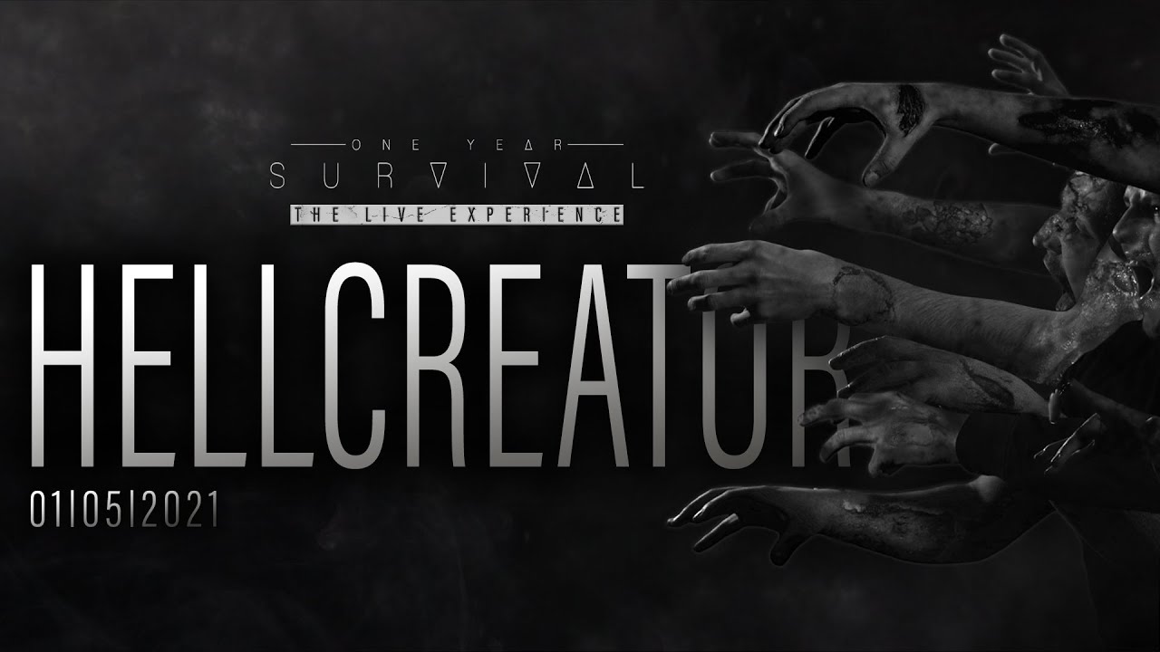 HELLCREATOR live @ One Year Survival [Acts of Violence]