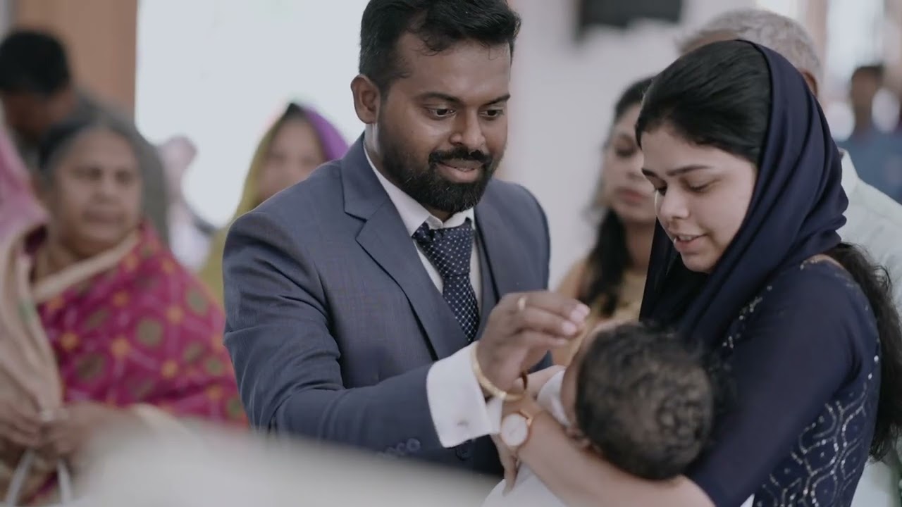 WYAN'S BAPTISM | VALLAVILAI | PUTHENTHURAI | ICONIC VISUALS