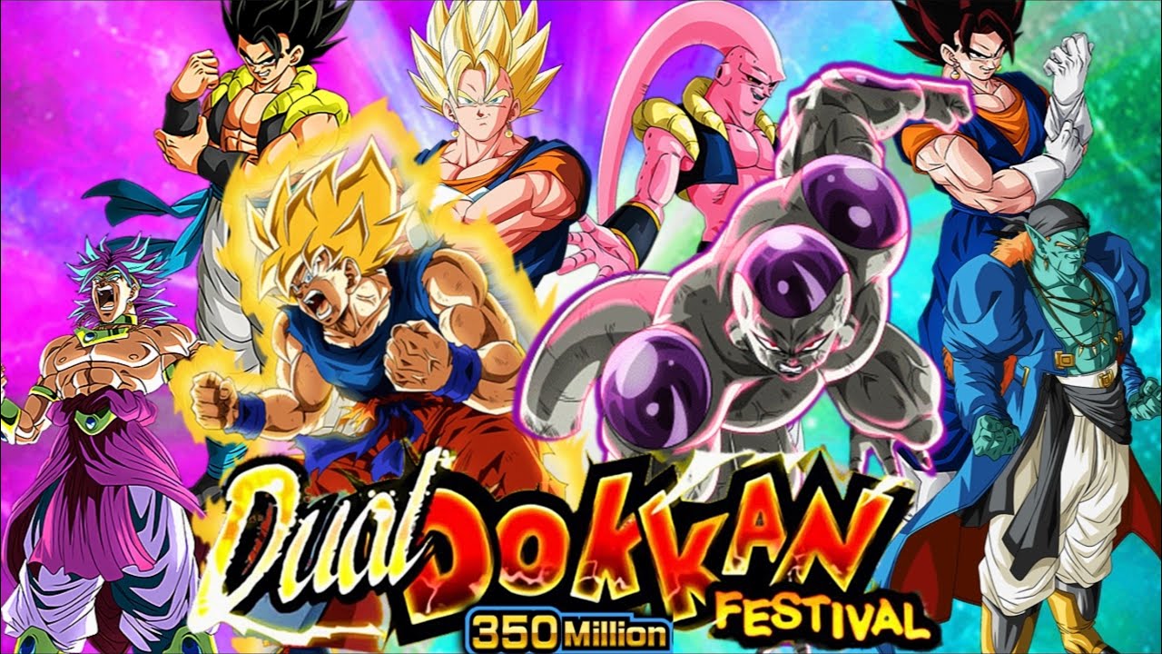 THE BEST DUAL DOKKAN FESTIVAL BANNER IN HISTORY?! 350 MILLION DOWNLOAD CELEBRATION BANNER PREDICTION