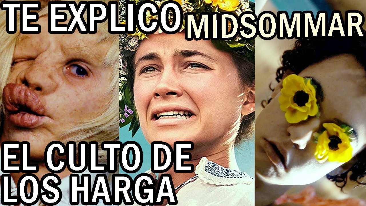 ¿Qué es el Culto de los Harga? - Midsommar Resumen Explicación y Final Película de #A24 | HFLain