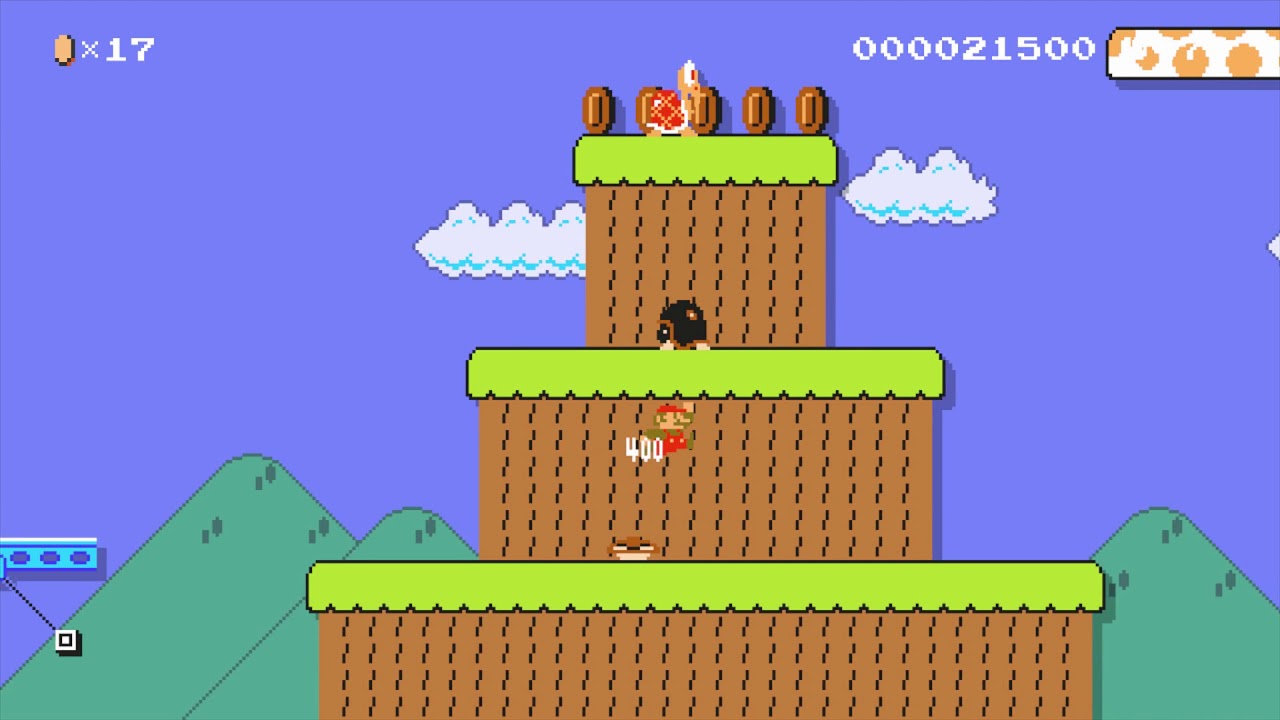 Casual Classic ⭐️ by JimboSlice ⭐️ SUPER MARIO MAKER Raw GAMEPLAY