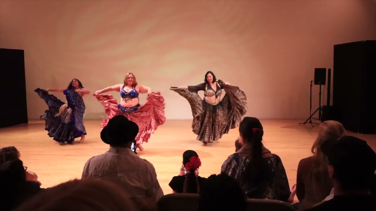 New Mexico Belly Fest 2025 Gala Show - The Hipslingers - Portales, NM