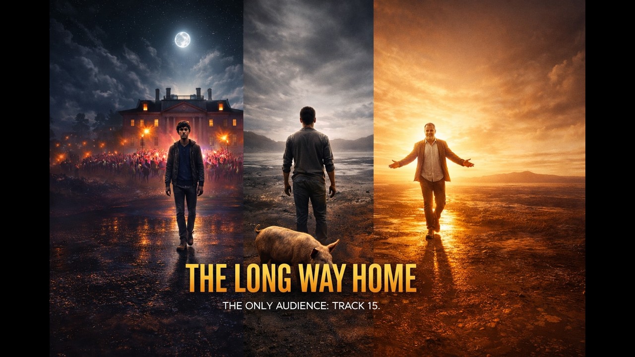 THE LONG WAY HOME (Official Lyric Video) | Track 15 🕊️🔥
