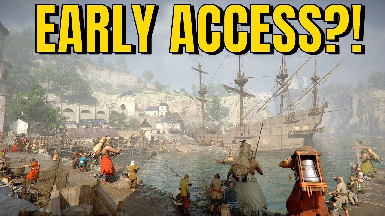 Crimson Desert Gameplay Reaction! Possible Early Access?