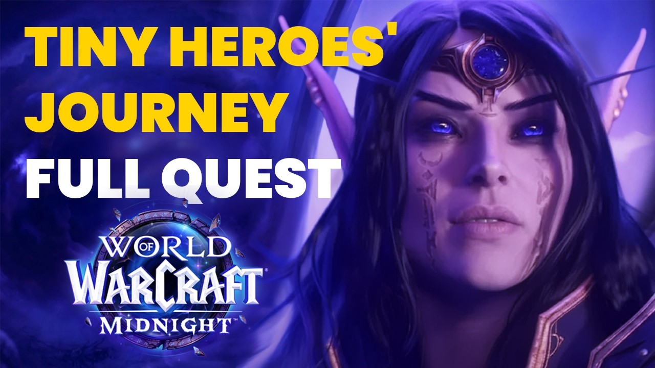 Tiny Heroes' Journeys Quest WoW Midnight