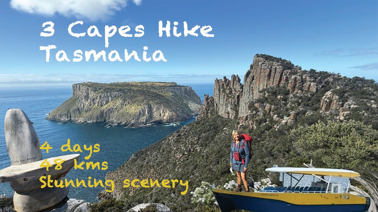 3 Capes Hike - Tasmania - a beautiful multiday hike along the southeastern coastline.