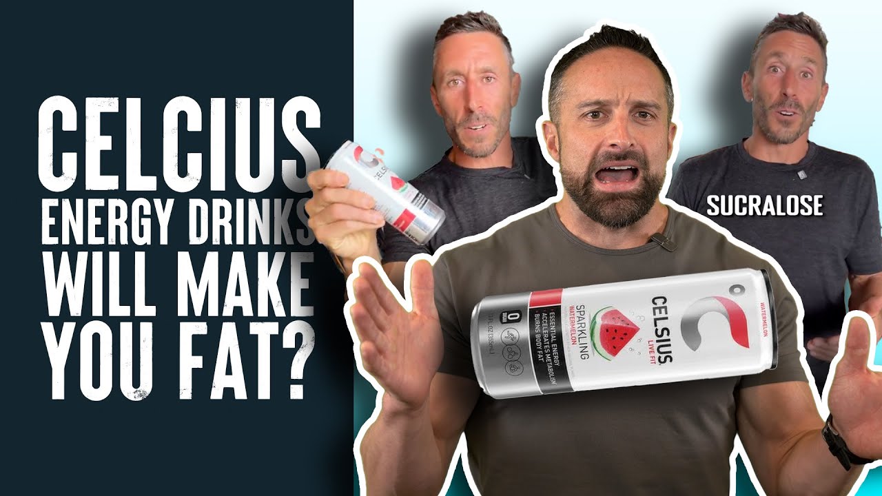 Paul Saladino Says Celsius Energy Drinks Will Make You Fat Because of Sucralose! | What the Fitness