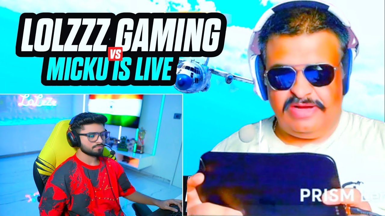 ( 96 ) 365 LoLzZz Gaming vs Micku is Live YouTuber vs YouTuber Video 