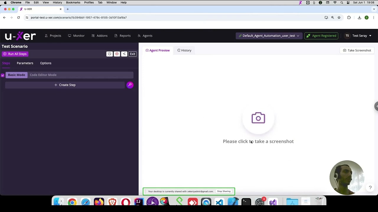 MAC Agent Registration and Permissions