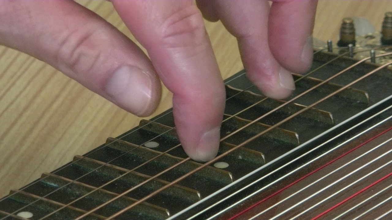 Zither Griff Begleitung c e g 00041