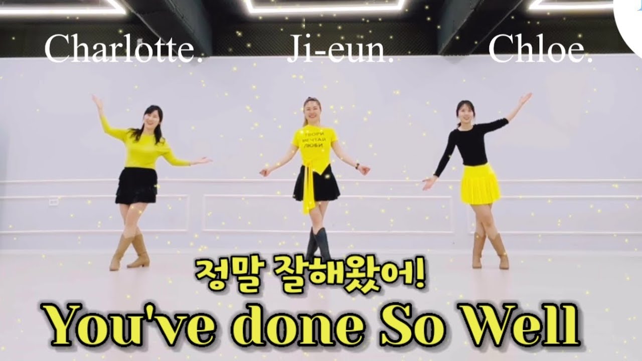 You've done So Well ♥️ 정말 잘해왔어! #위로송 #비쥬라댄 - Demo / High Beginner 