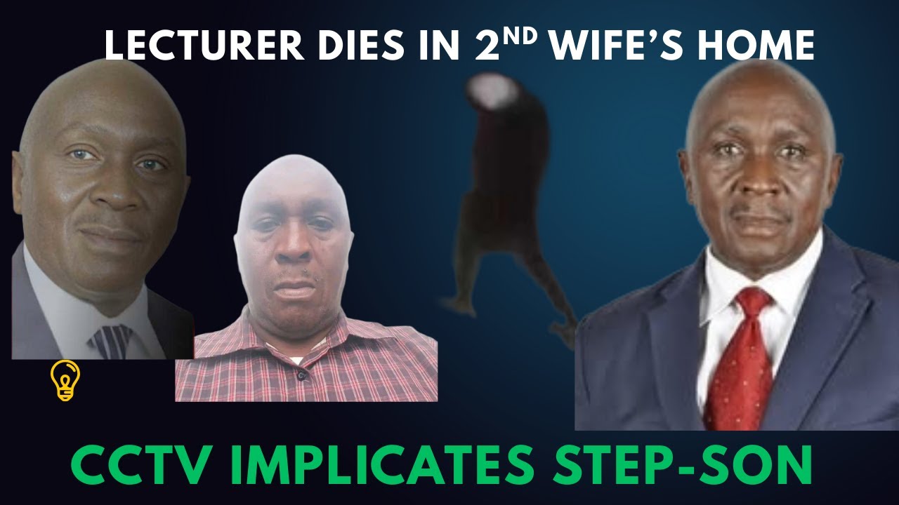 Murder in Thome Estate: Lecturer is Found Murdered in the Driveway and HiS Stepson gets Arrested