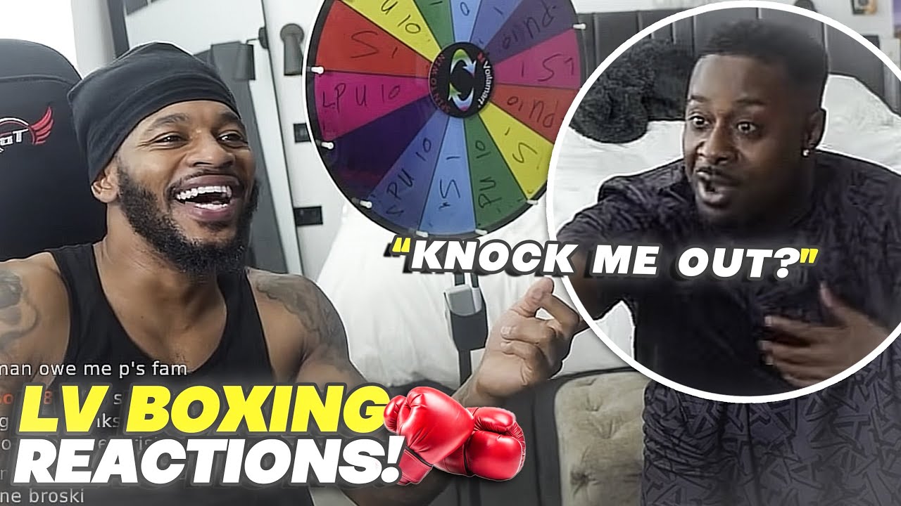 MULARJUICE REACTS TO LV BOXING WITH LV GENERAL