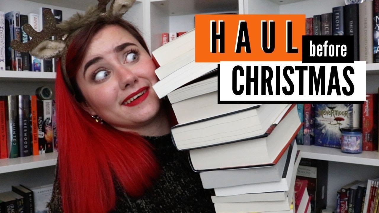 The Book Haul Before Christmas