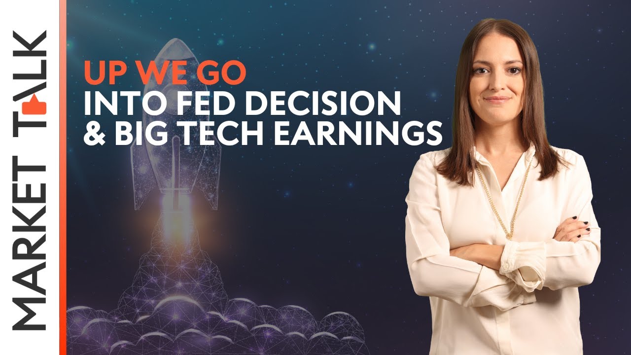 Tech leads rally on more deals ahead of Fed decision, earnings | MarketTalk: What’s up today?