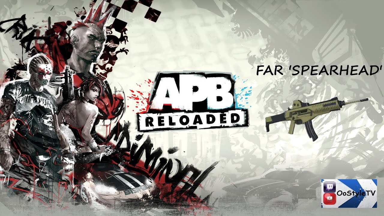 APB Reloaded, FAR 'Spearhead' - Montage