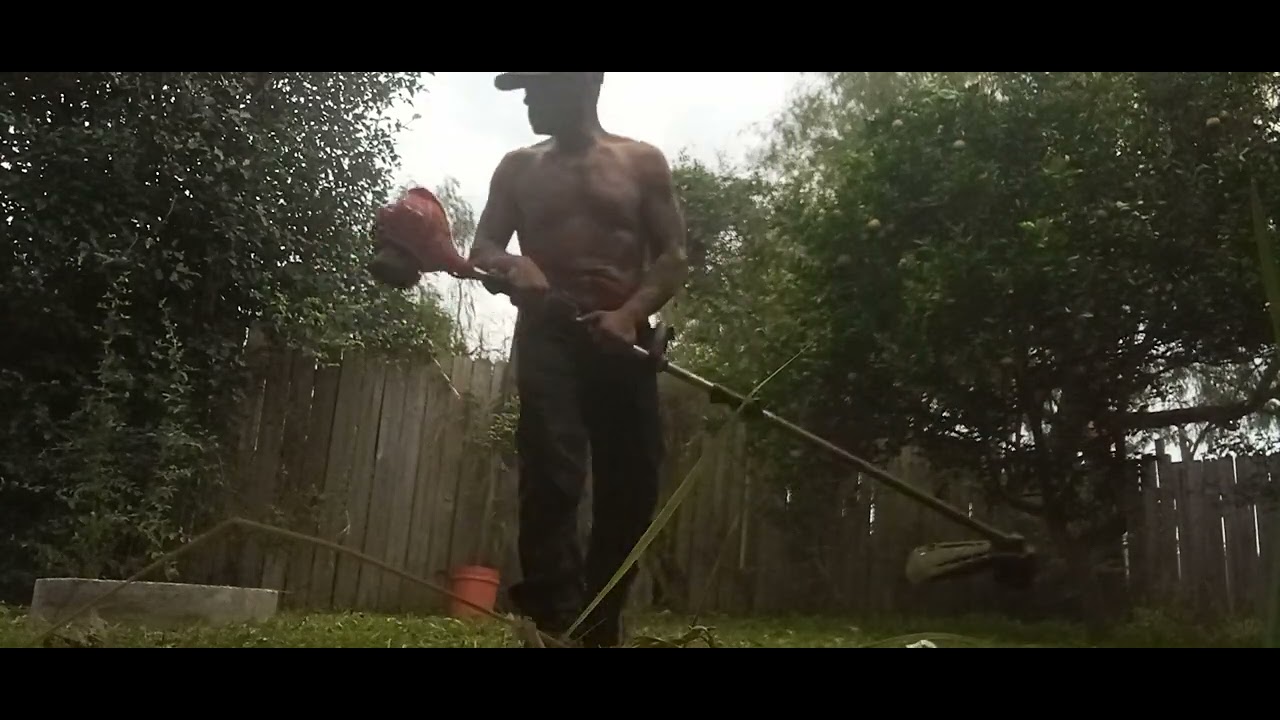 the best at using the weed eater