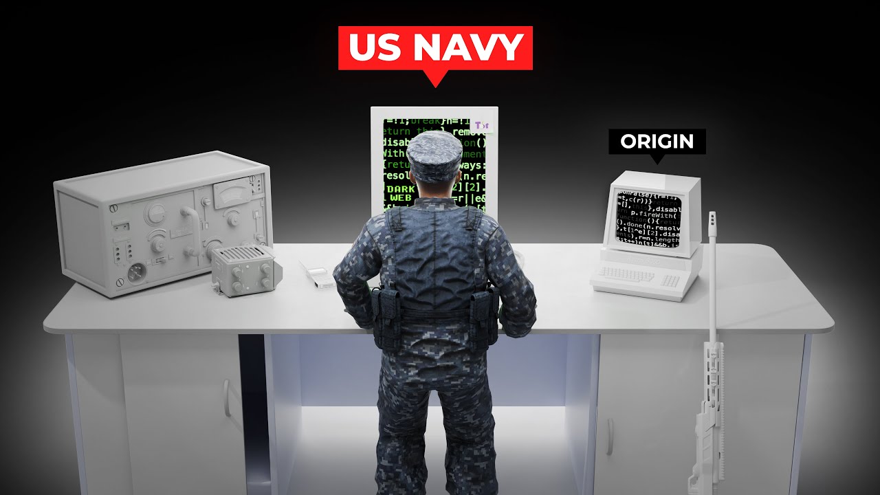 Who Really Created the Dark Web?