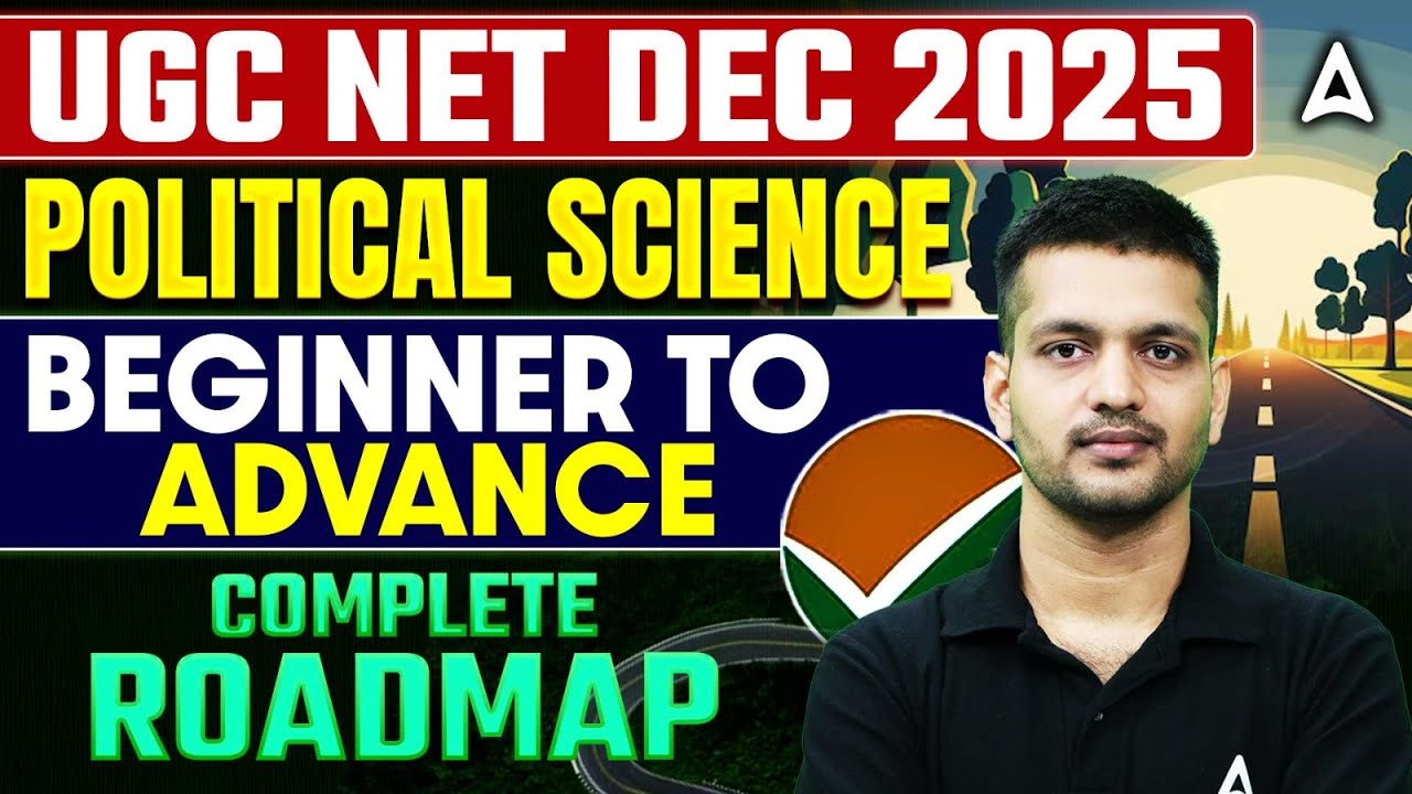 UGC NET Political Science Beginners to Advance Complete Roadmap By Puneet Sir